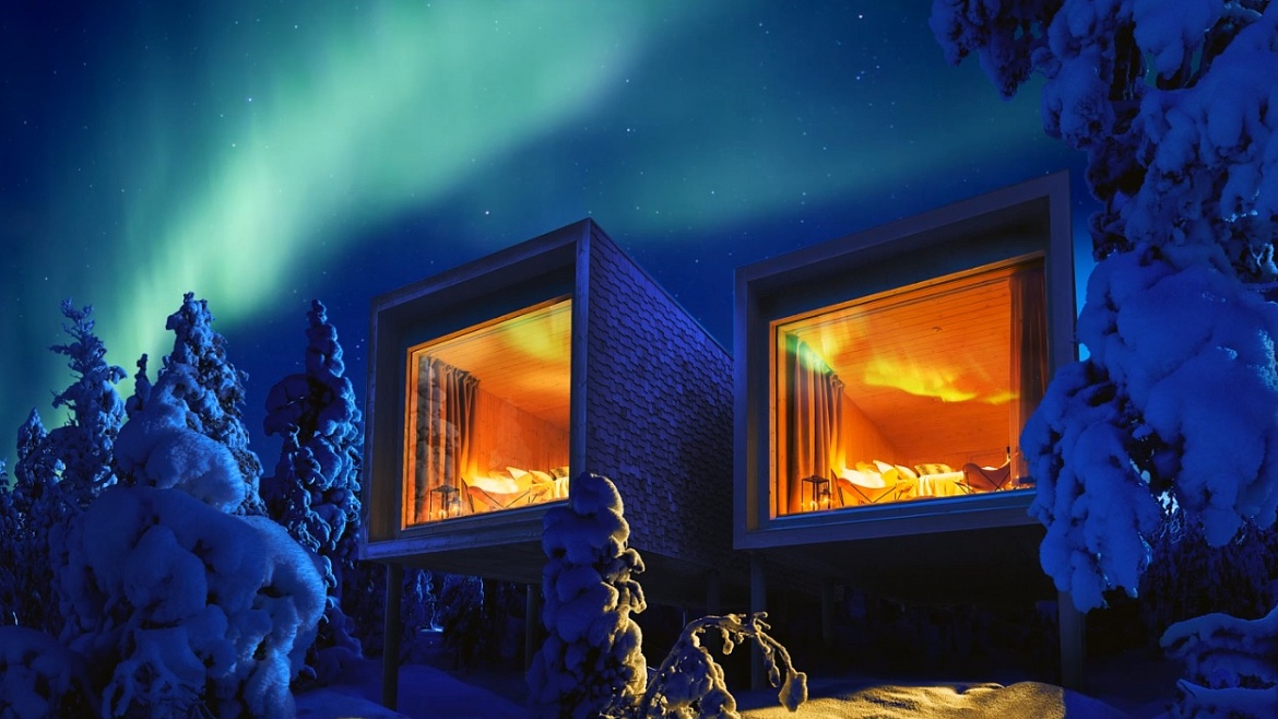 Arctic Treehouse